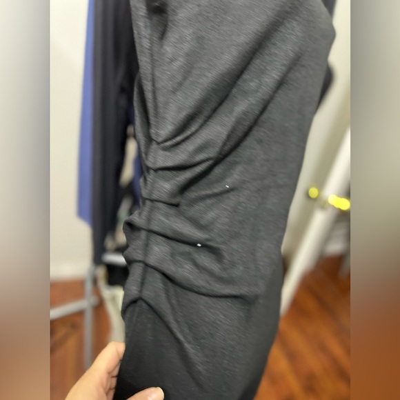 OGL Cashsoft Mockneck Sleeveless Midi Dress - Picture 4 of 6